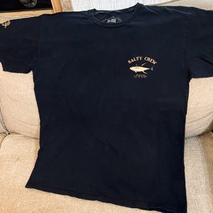 🌞 3/$20 Navy Salty Crew T-Shirt Large